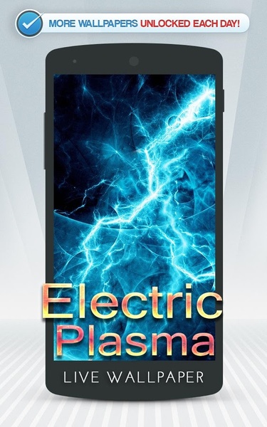 Electric Plasma Live Wallpaper - Preview 7