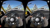 VR Traffic Car Racer 360 screenshot 4