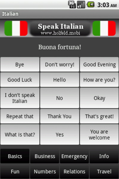 Speak Italian Free - Preview 2