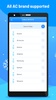 Universal AC Remote Control screenshot 2
