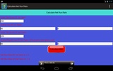 Calculate Net Run Rate screenshot 2