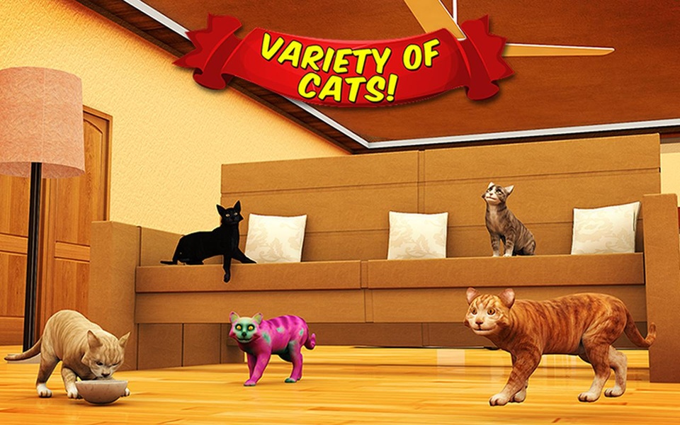 Angry Cat Vs. Mouse 2016 - Preview 3