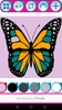 Butterfly Coloring Book for-Kids screenshot 5