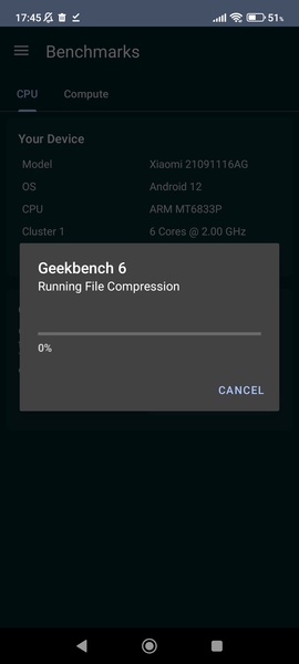 Geekbench 6 - Preview 14