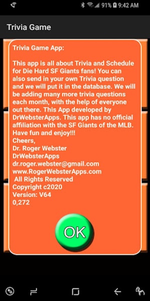 SF Giants Schedule - Preview 1