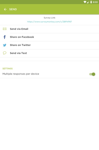 SurveyMonkey - Preview 2