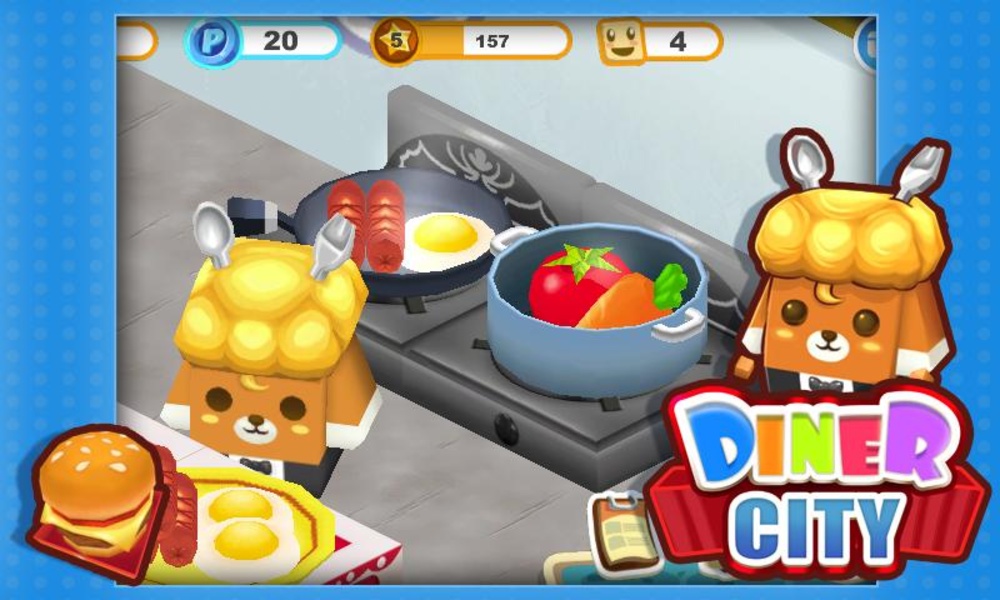 Diner City - Preview 1