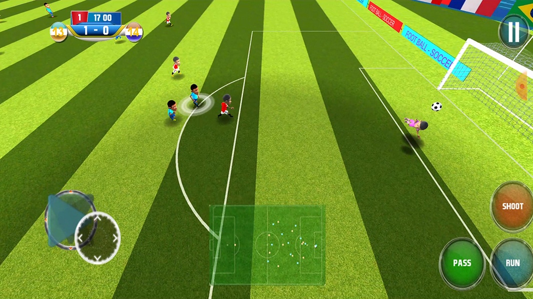 Pro Soccer Tournament - Preview 4