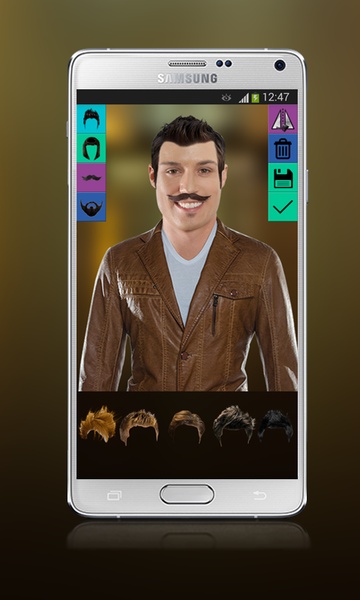Changer Hair Mustache Beard - Preview 1