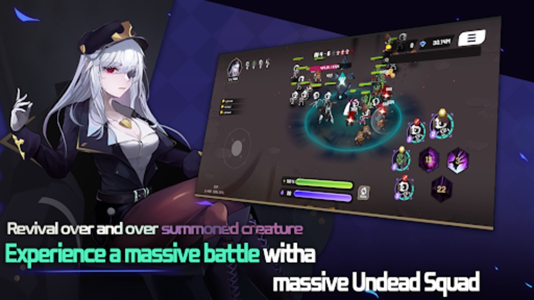 Necro Arena: Raising Undead - Preview 1