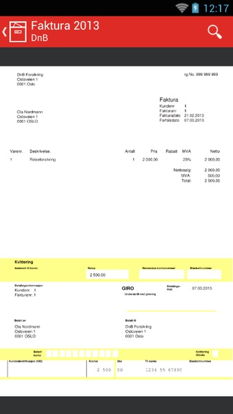Digipost - Preview 2