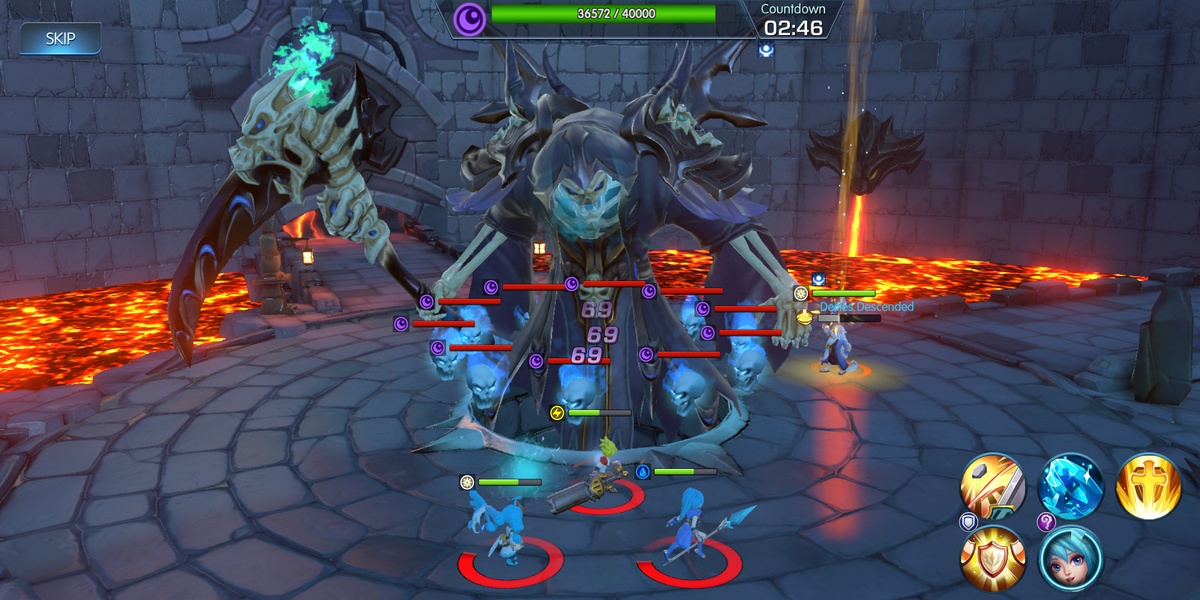 Sins Raid - Preview 3
