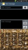 GO Keyboard Wild Leopard Theme screenshot 3