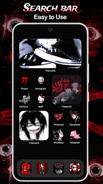 Color Phone Launcher - Preview 7