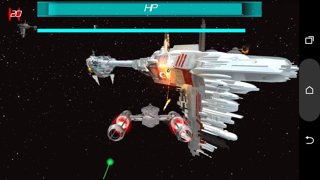 X-Wing Flight - Preview 7