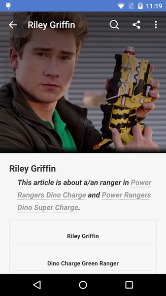 Power Rangers - Preview 1