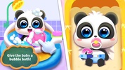 Guardería de Bebé Panda screenshot 1