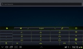 Green Keyboard App Theme screenshot 1