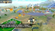 Helicopter Gunship Air Strike screenshot 4