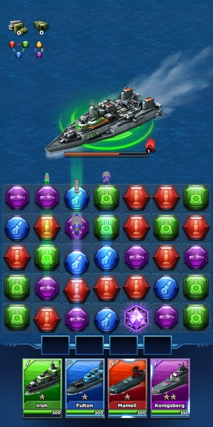 Battleship & Puzzles: Warship Empire - Preview 8