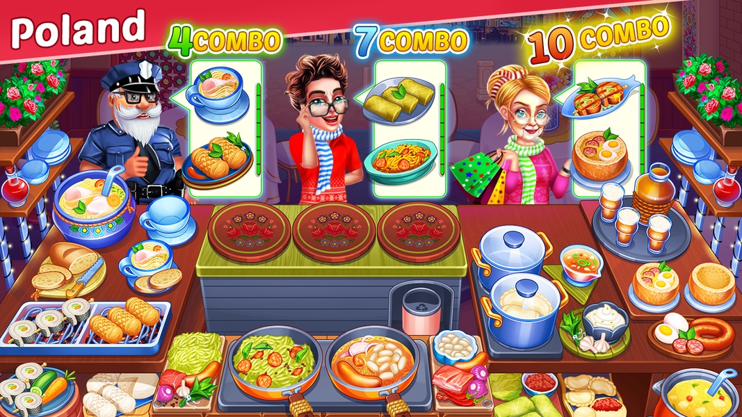 Cooking Express 2 : Chef Restaurant Games - Preview 2