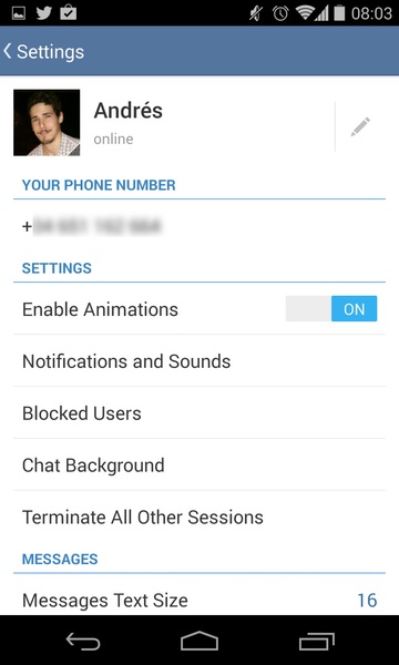Telegram X para Android - Baixe o APK na Uptodown