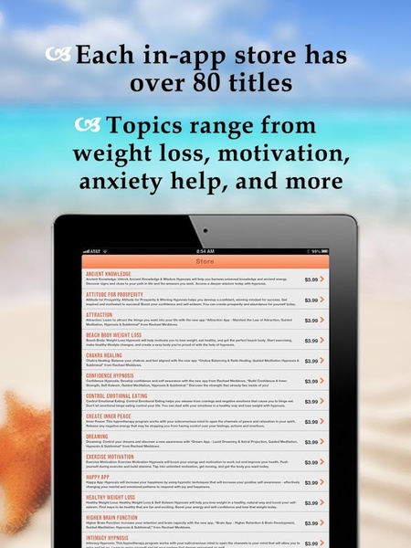 Stress Relief and Anxiety Help Hypnosis - Preview 2