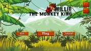 Willie the monkey king island screenshot 1