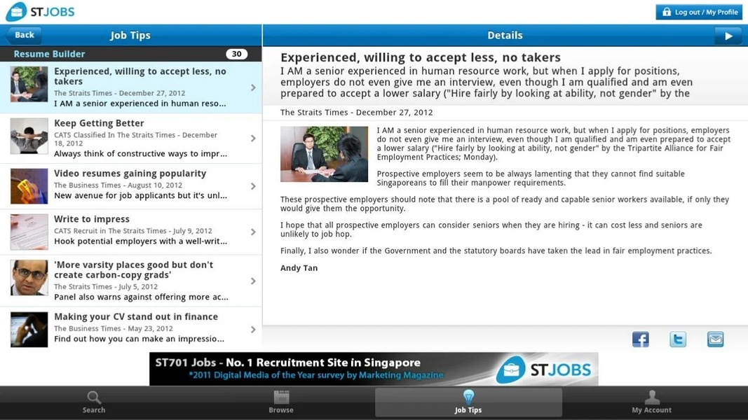 STJobs - Preview 1