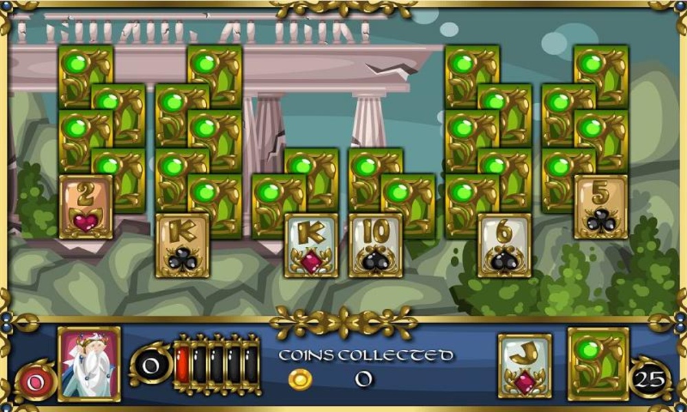 Solitaire Adventure - Resurrection of Faneruel - Preview 2