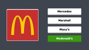 Logo Test: World Brands Quiz screenshot 1