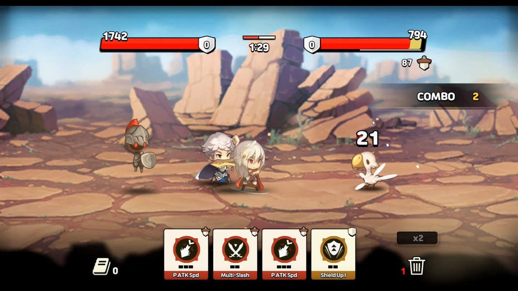 Goddess of Attack - Preview 3