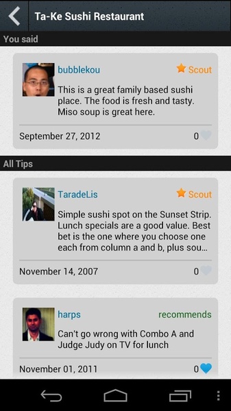 Citysearch - Preview 3