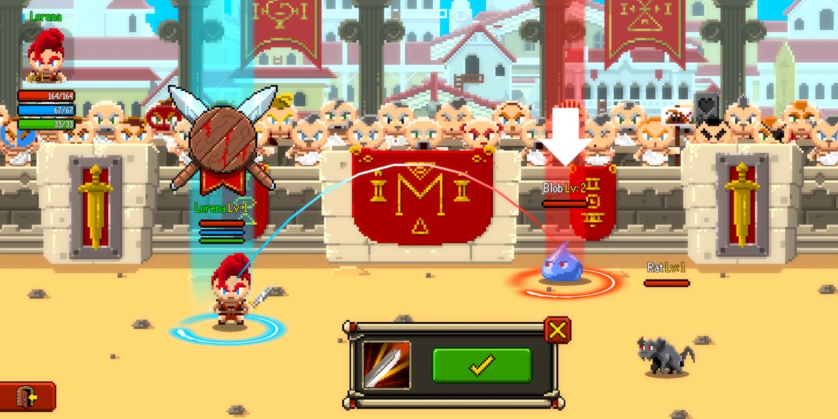 Gladiator Rising II - Preview 3