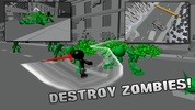 Stickman Killing Zombie 3D screenshot 9