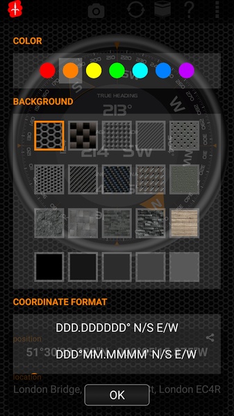 AndroiTS Compass - Preview 2