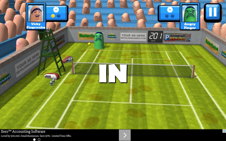 Fingertip Tennis Lite - Preview 3