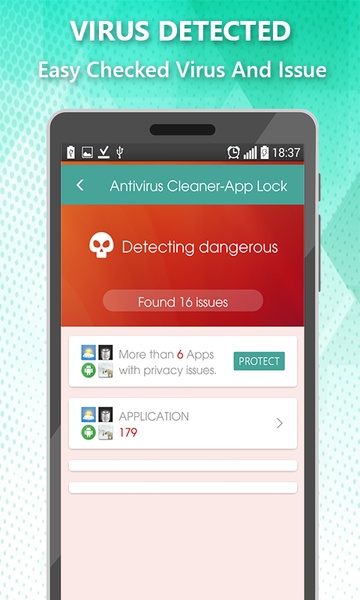 Virus Cleaner & AppLock Security - Preview 9