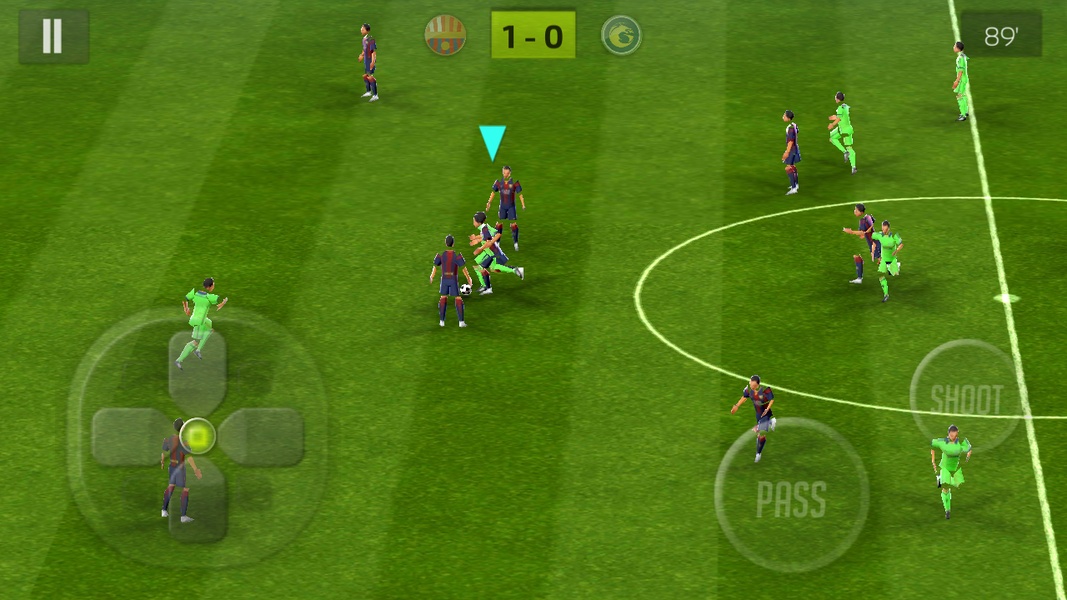 Pro League Soccer for Android - Download the APK from Uptodown