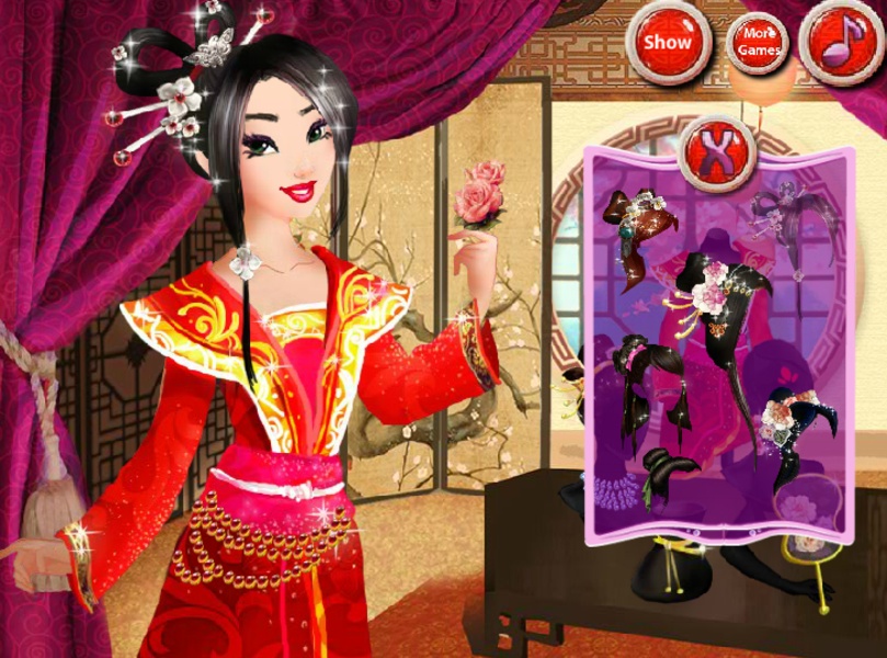 Asian Princess Makeover - Preview 1