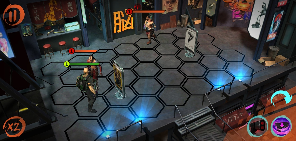 Cyberpunk Battle Arena - Preview 8
