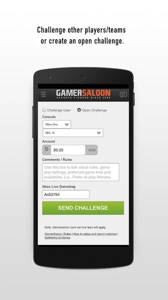 GamerSaloon - Preview 3
