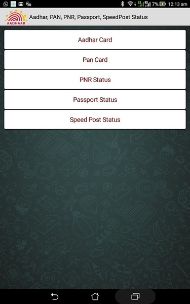 Aadhar PAN Status - Preview 5