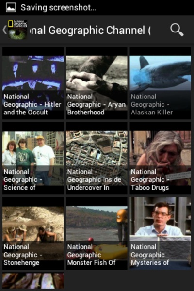 Android Entertainment App - Preview 6