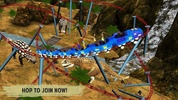 Roller Coaster Rush screenshot 1