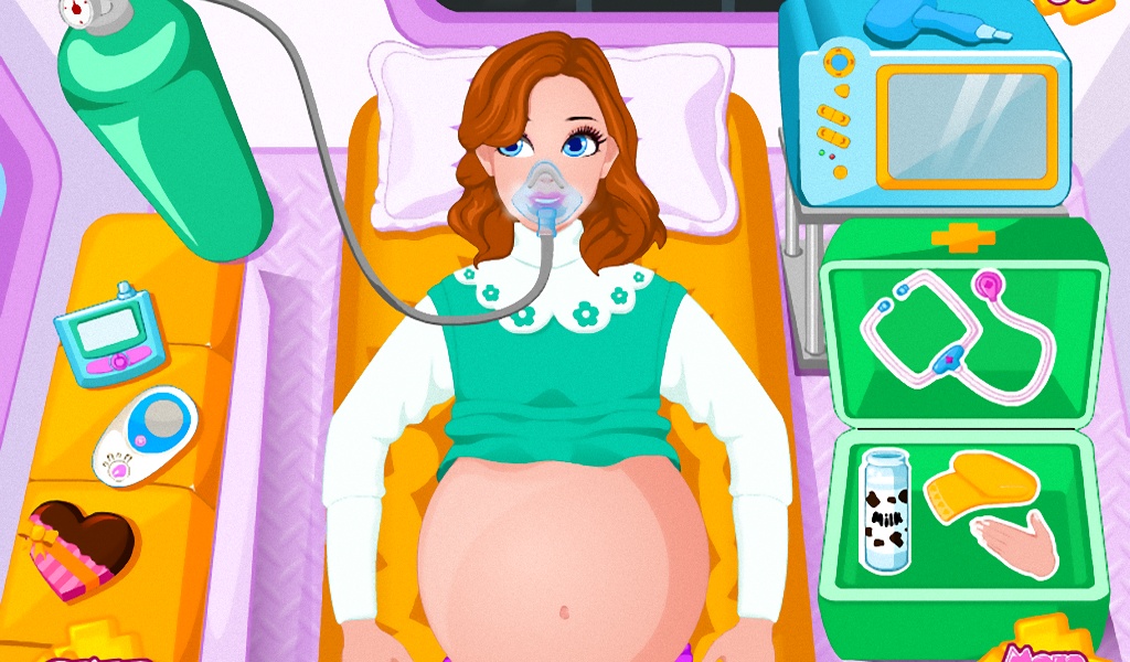 Woman Gives Birth in Ambulance - Preview 8