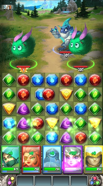 Dragon Strike: Puzzle RPG - Preview 5
