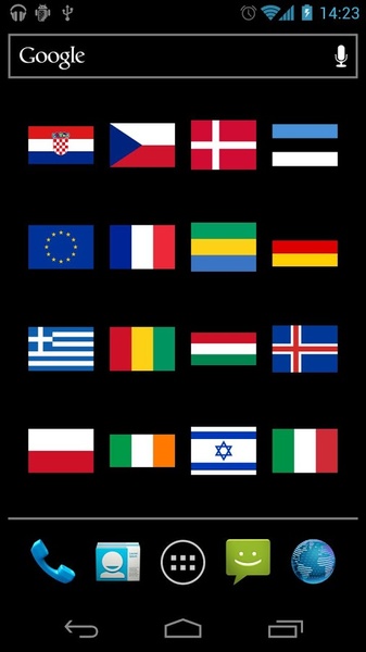Flag Widget HD - Preview 2