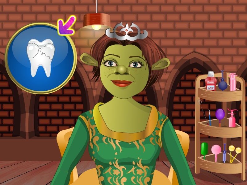 Green Monster Dentist Care - Preview 2