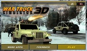 Army War Truck Driver Sim 3D screenshot 6